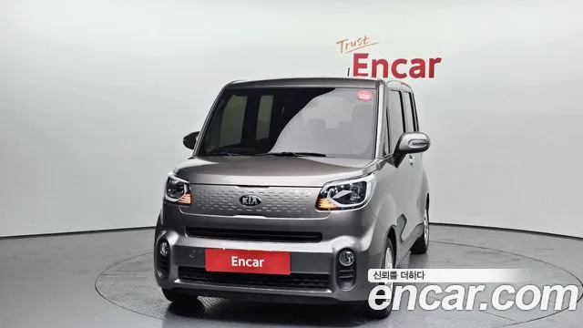 Kia The New Ray 2020 Серый из Кореи, фото 4