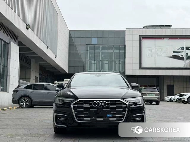 Audi A6L 2025 Черный из Китая, фото 4