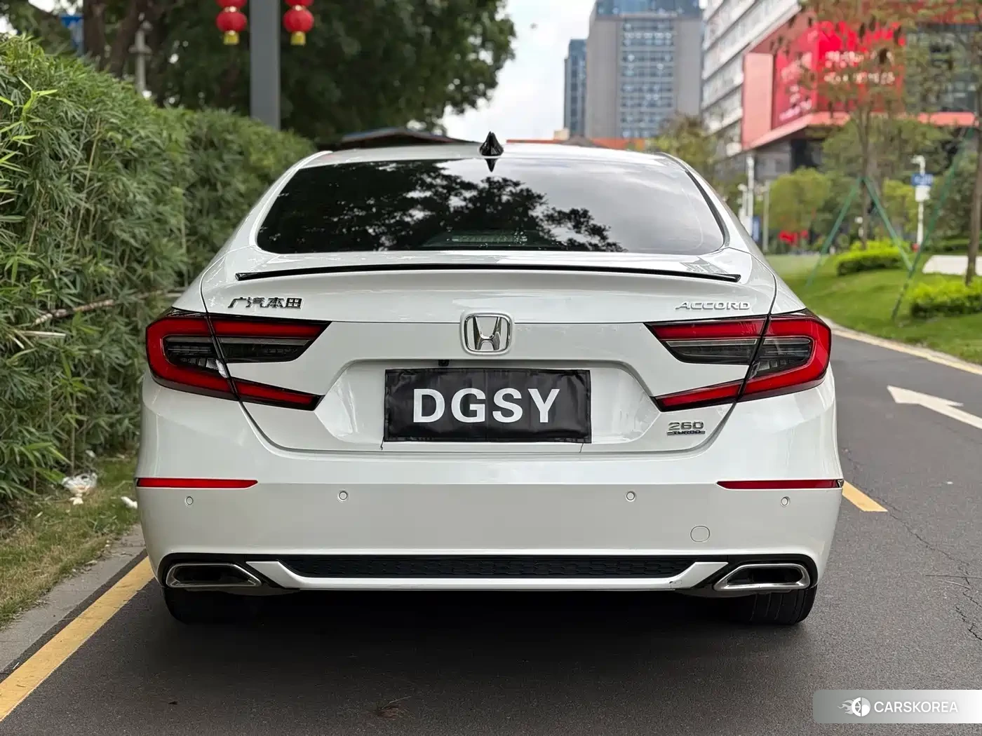 Honda Accord 2023 Белый из Китая, фото 4