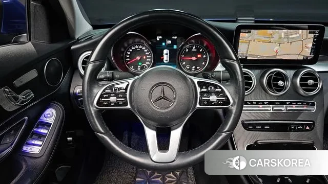 Mercedes-Benz C-Class W205 2019 Синий из Кореи, фото 4