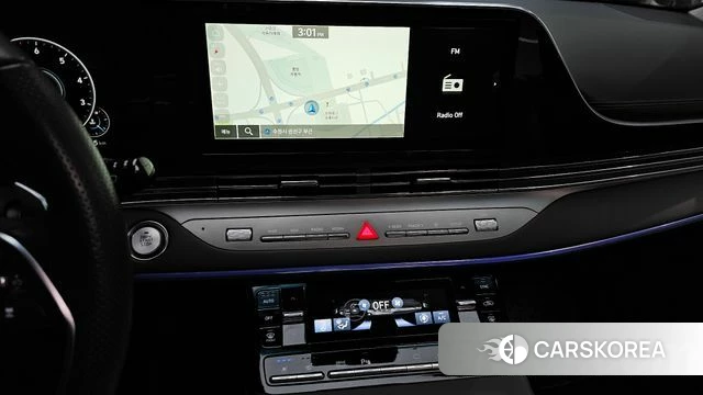 Hyundai The New Grandeur IG 2020 Белый из Кореи, фото 4