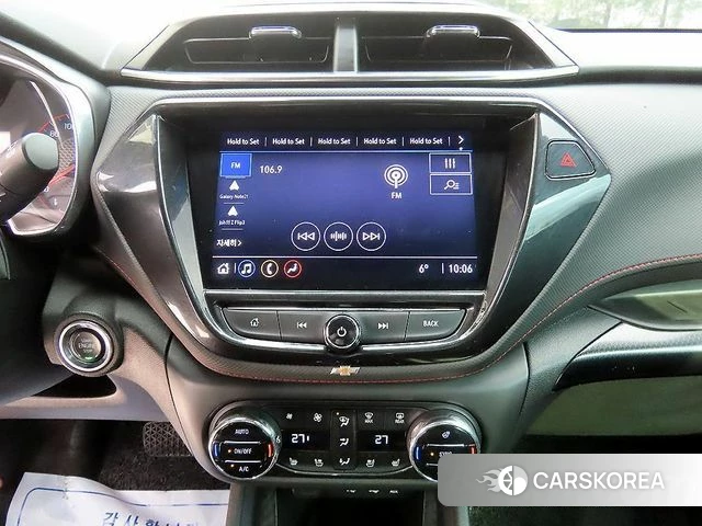 Chevrolet (GM Daewoo) Trailblazer 2021 Синий из Кореи, фото 4