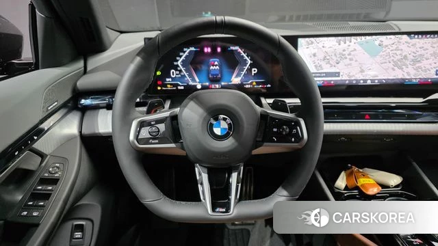 BMW 5 Series (G60) 2025 Синий из Кореи, фото 4