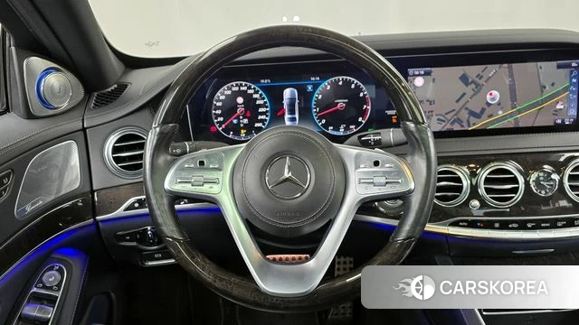 Mercedes-Benz S-Class W222 2018 Черный из Кореи, фото 4
