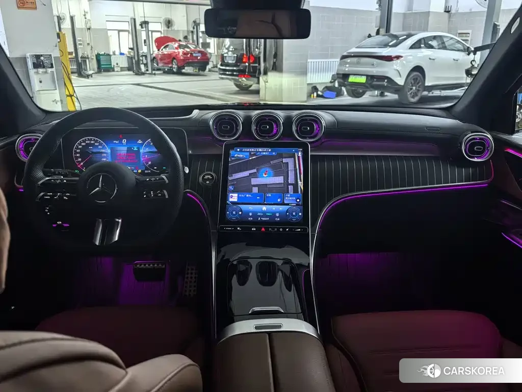 Mercedes-Benz GLC 2025 Черный из Китая, фото 4