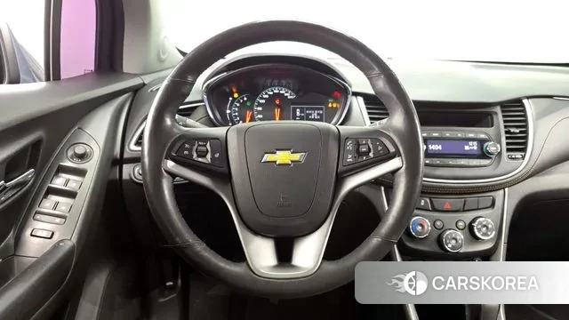 Chevrolet (GM Daewoo) The New Trax 2020 Серый из Кореи, фото 4