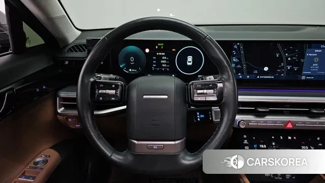 Hyundai Grandeur (GN7) 2022 Серый из Кореи, фото 4