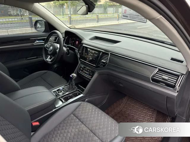 Volkswagen Tourang 2021 Коричневый из Китая, фото 4