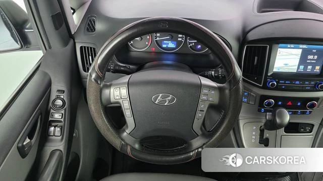 Hyundai The New Grand Starex 2018 Синий из Кореи, фото 4