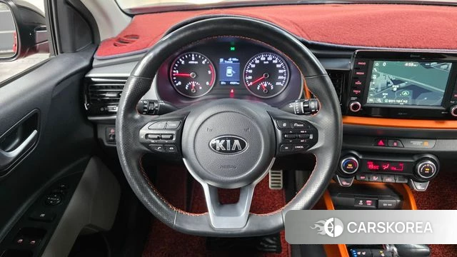 Kia Stonic 2019 Красный из Кореи, фото 4