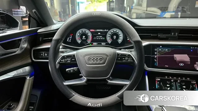 Audi A7 (4K) 2022 Белый из Кореи, фото 4