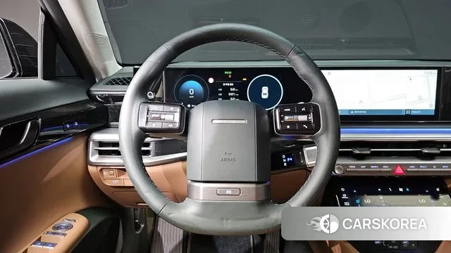 Hyundai Grandeur (GN7) 2023 Черный из Кореи, фото 4