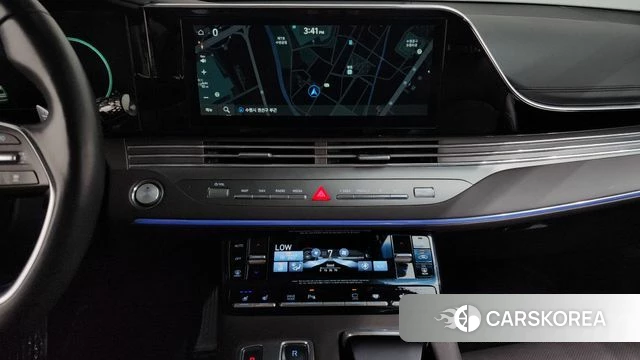 Hyundai The New Grandeur IG Hybrid 2020 Серый из Кореи, фото 4