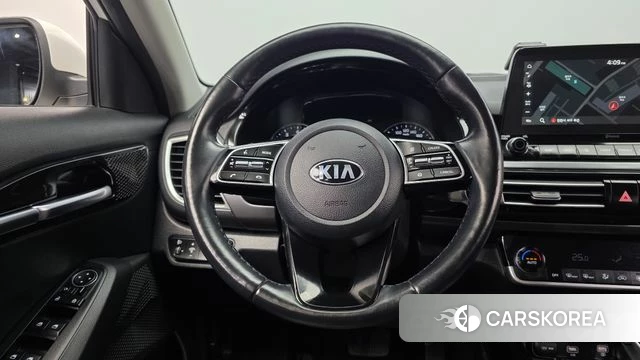 Kia Seltos 2019 Белый из Кореи, фото 4