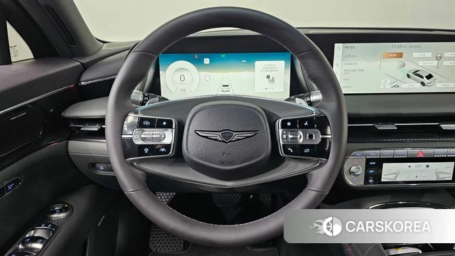 Genesis G90 (RS4) 2022 Серый из Кореи, фото 4