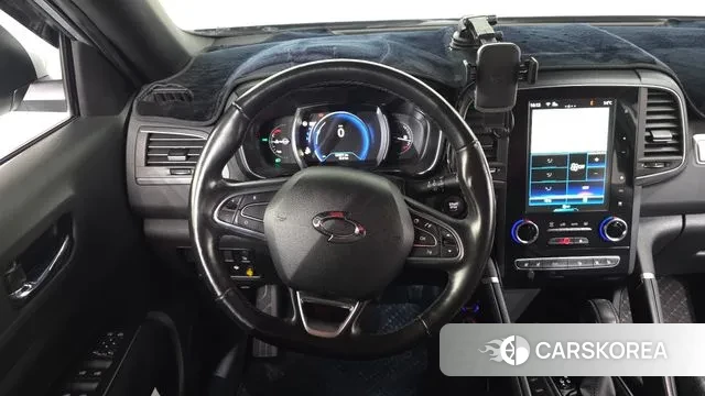 Renault Korea (Samsung) The New QM6 2021 Серебристо-серый из Кореи, фото 4