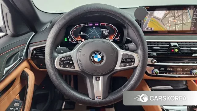 BMW 5 Series (G30) 2022 Белый из Кореи, фото 4