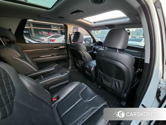 Hyundai Palisade 2019 Белый из Кореи, фото 4