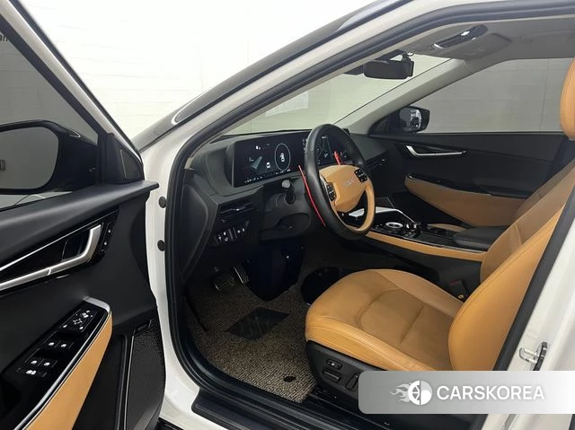 Kia EV6 2022 Белый из Кореи, фото 4