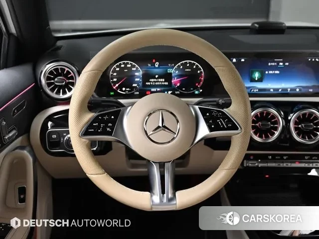 Mercedes-Benz A-Class W177 2024 Белый из Кореи, фото 4