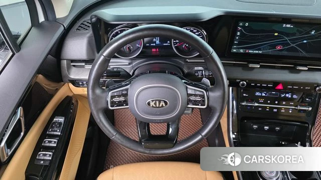 Kia Carnival 4th generation 2021 Белый из Кореи, фото 4