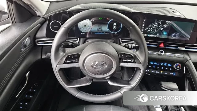 Hyundai Avante (CN7) 2020 Серый из Кореи, фото 4