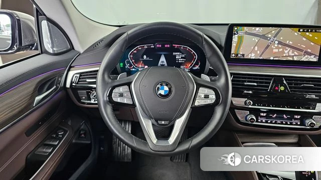 BMW 6 Series GT (G32) 2022 Серый из Кореи, фото 4