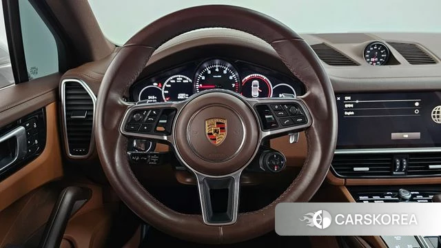 Porsche Cayenne (PO536) 2023 Белый из Кореи, фото 4