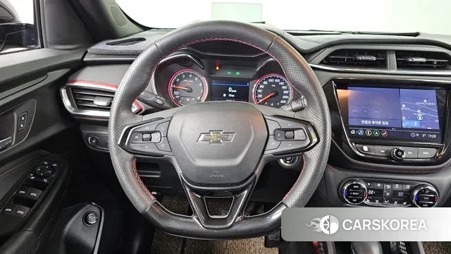 Chevrolet (GM Daewoo) Trailblazer 2021 Черный из Кореи, фото 4