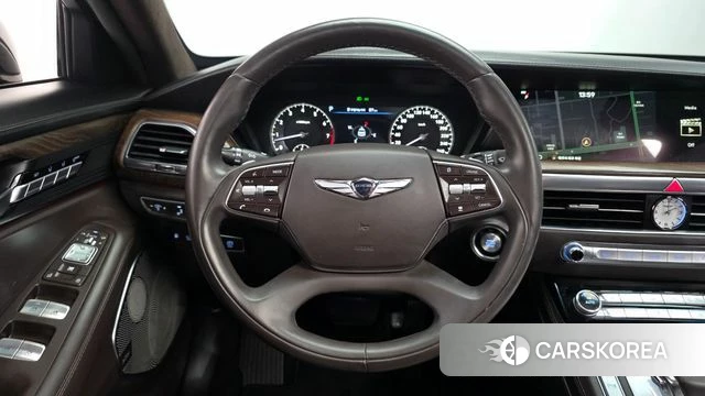 Genesis G90 2019 Черный из Кореи, фото 4