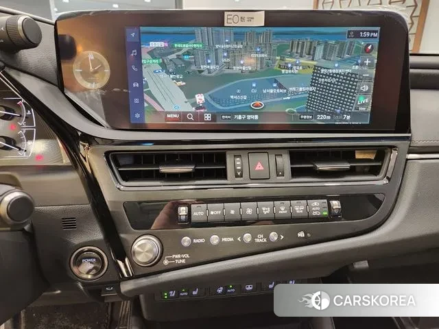 Lexus ES300h 7th generation 2025 Синий из Кореи, фото 4