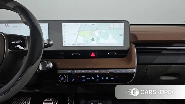 Hyundai Ionic 5 2022 Серебристо-серый из Кореи, фото 4