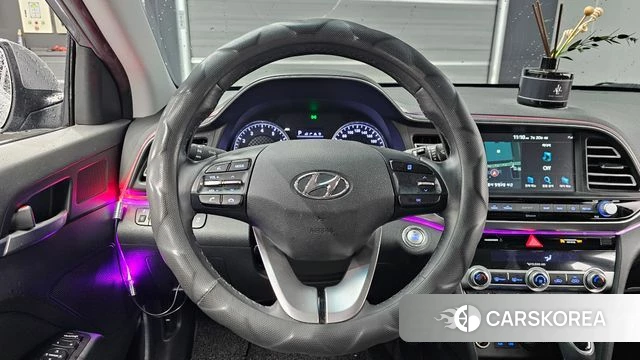 Hyundai The New Avante AD 2019 Серый из Кореи, фото 4