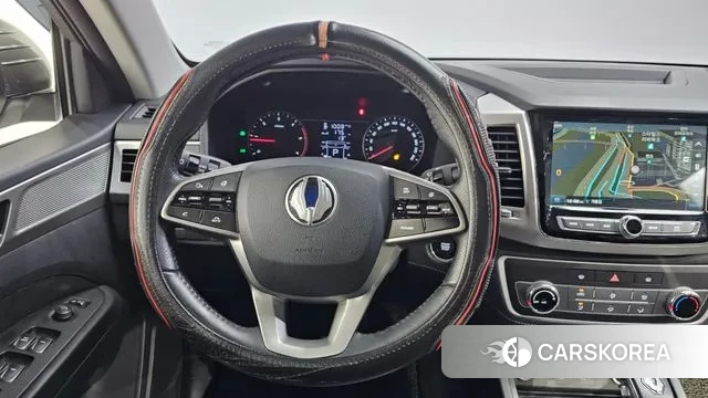 Ssangyong Rexton Sports 2019 Серый из Кореи, фото 4