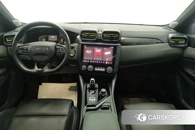 Lynk 03 2021 Черный из Китая, фото 4