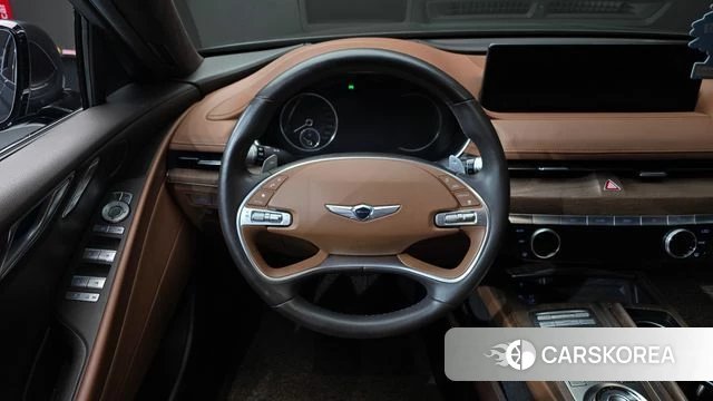Genesis G80 (RG3) 2021 Серый из Кореи, фото 4