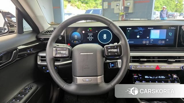 Hyundai Grandeur (GN7) 2024 Черный из Кореи, фото 4