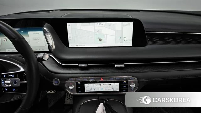 Genesis G90 (RS4) 2022 Черный из Кореи, фото 4