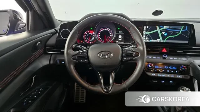 Hyundai Avante (CN7) 2023 Синий из Кореи, фото 4