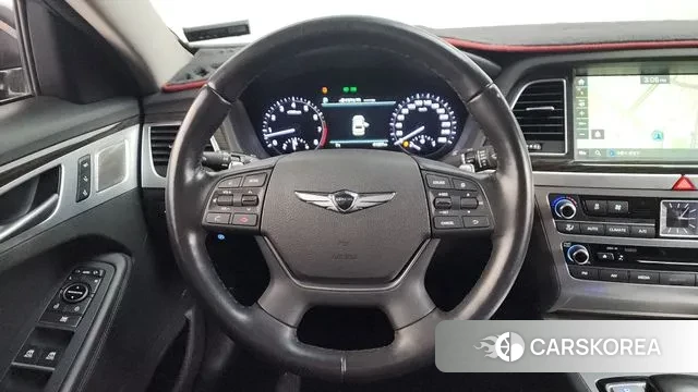 Genesis G80 2018 Черный из Кореи, фото 4