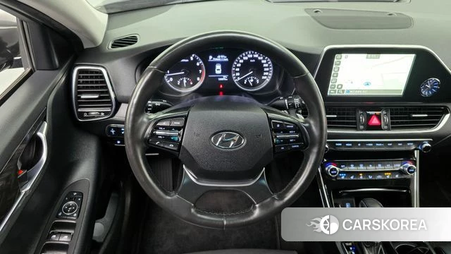 Hyundai Grandeur IG 2018 Серый из Кореи, фото 4