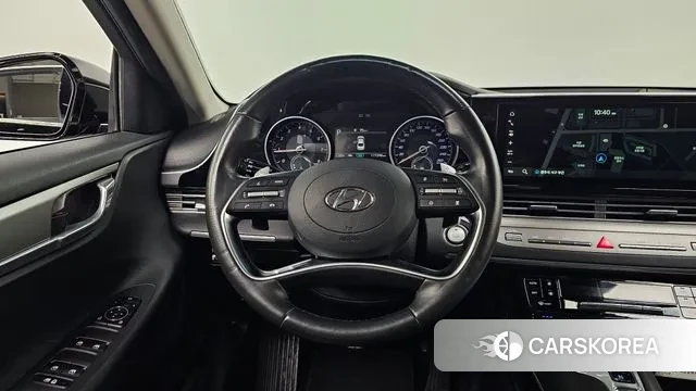 Hyundai The New Grandeur IG 2020 Черный из Кореи, фото 4