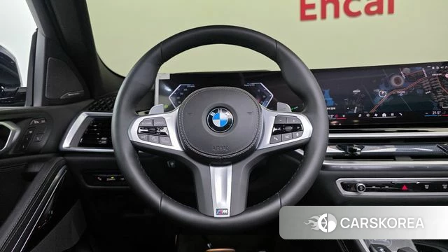 BMW X6 (G06) 2025 Черный из Кореи, фото 4
