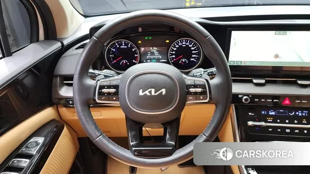 Kia Carnival 4th generation 2023 Белый из Кореи, фото 4