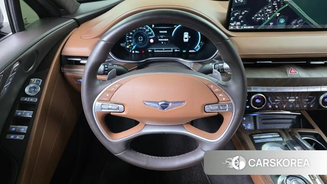 Genesis G80 (RG3) 2022 Синий из Кореи, фото 4