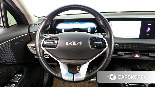 Kia K8 Hybrid 2021 Черный из Кореи, фото 4