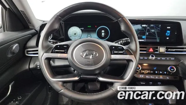 Hyundai Avante (CN7) 2020 Белый из Кореи, фото 4