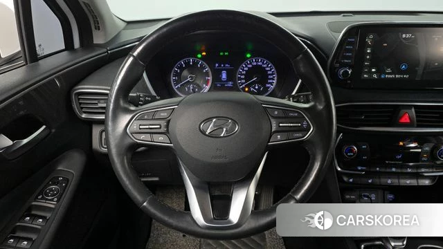 Hyundai Santa Fe TM 2020 Белый из Кореи, фото 4