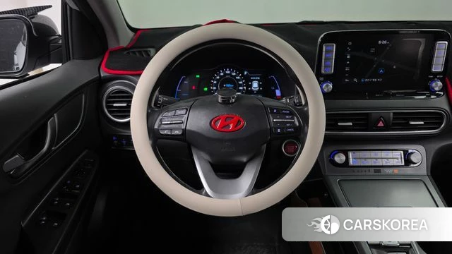 Hyundai Kona Electric 2018 Белый из Кореи, фото 4