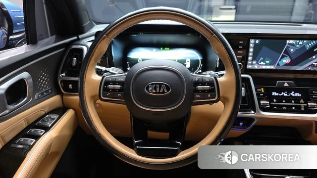 Kia Sorento 4th Generation 2021 Синий из Кореи, фото 4